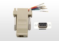 Adaptador de Ethernet a DB9 RS232 con Conector RJ45 para Herramienta de Diagnóstico Automotriz