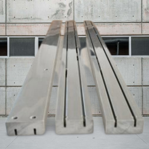 Nhựa hồ sơ đùn khuôn nhựa góc các nhà sản xuất nhựa PVC nhựa extrus niêm phong Phụ kiện cho cửa và cửa sổ - Product Image 2