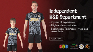 Professional design your own soccer team jersey fashion high quality quick dry soccer jersey set - Product Image 4
