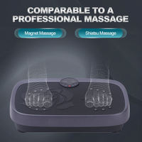 Máquina de Pérdida de Peso Efectiva, Plataforma Vibratoria de Ejercicio para Adelgazar Todo el Cuerpo, Plataforma Vibratoria Vertical de Fitness
