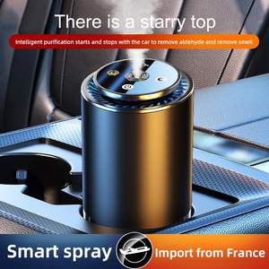 Mini diffuseur d'arômes intelligent pour voiture, ciel étoilé, en verre, écologique, alimenté par USB, portable, fonction spray, utilisation automobile - Product Image 4
