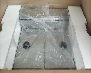 LPG Gas Deep <b>Fryer</b> for Chicken Meat and Potato Chips 12L Stainless Steel <b>Fryer</b> with 1 Tank 2 Basket Food Processing Machinery - Product Image 3
