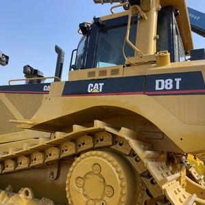 เครื่องจักรก่อสร้างทางวิศวกรรมรถเกลี่ยดิน D8T แมวที่ใช้แล้วรถ D8R แมว D9R D9L D9T D9N มีในสต็อก - Product Image 3