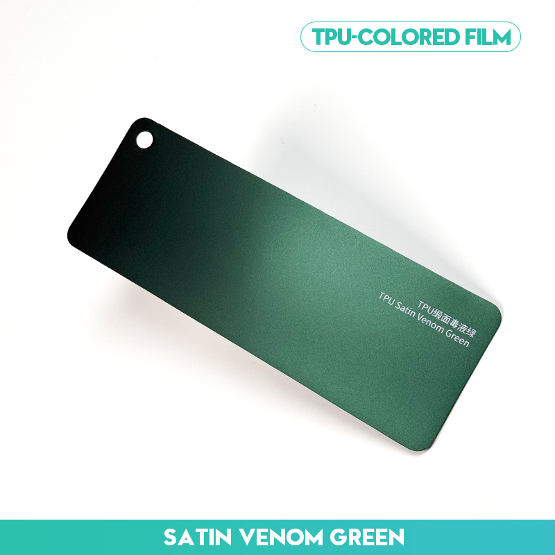 Verde veneno satinado