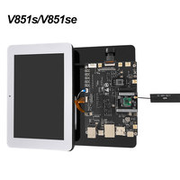 Carte de développement embarquée SC1725V Allwinner V851S, plateforme IA de calcul en périphérie pour caméra industrielle, sonnette visuelle et R&D IPC