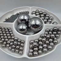 Billes métalliques en acier inoxydable massif 25mm 30mm 35mm 40mm 45mm 50mm Billes de roulement
