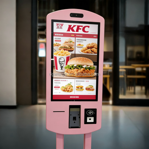 WENJIE Kiosco de Autoservicio con Pantalla Táctil de Doble Cara de 21.5/23.8/32 Pulgadas, con SDK Habilitado para Pedidos Automáticos en Restaurantes - Product Image 5