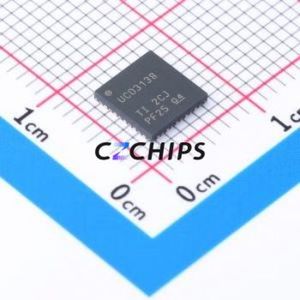 Original et nouveau VQFN-40-EP UCD3138RJAT (6x6) puce IC de circuit intégré PMIC IC de gestion de l'alimentation professionnelle (PMIC) - Product Image 1