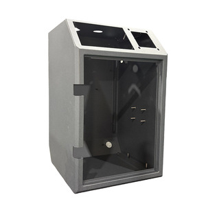 Boîtier de précision en tôle sécurisée Xin Yangyi, acier laminé à froid de 5 mm, découpe laser, soudage, revêtement - Product Image 1