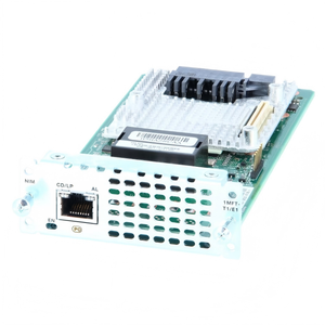 NIM-1MFT-T1/E1 โมดูลทรังค์มัลติฟังก์ชั่นแบบพอร์ตเดียวสำหรับระบบอัตโนมัติทางอุตสาหกรรม - Product Image 2