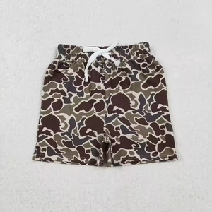 Pantalones Cortos de Verano para Niños Pequeños, Colección de Estampados de Camuflaje, Pantalones Cortos Casuales con Cordón Elástico para Bebés - Product Image 2
