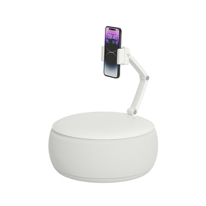 ที่วางโทรศัพท์หมอนปรับได้360หมอนรองโทรศัพท์หมอนนุ่มสบายพร้อมถุงถั่วสำหรับโซฟาในบ้านเตียง - Product Image 1