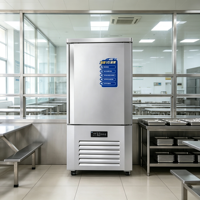 Équipement de congélation rapide, congélateur vertical rapide -45 ° Machine de congélation rapide C Cabinet Shock pour cuisses d'agneau surgelées