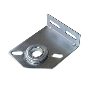 Support de porte de <span class=keywords><strong>garage</strong></span> moderne en acier galvanisé robuste Pièces en aluminium Acier inoxydable pour l'extérieur pour les garages - Product Image 2