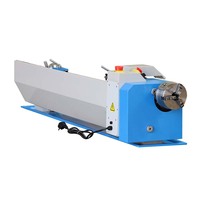 Nouvelle conception de mini tour à métaux WBL210TD, tour horizontal de précision à double mandrin, 220V/380V, usage léger