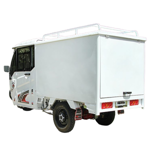 Venta caliente <span class=keywords><strong>de</strong></span> cuerpo cerrado Express Cargo Triciclo eléctrico Ape Truck Motocicleta <span class=keywords><strong>de</strong></span> <span class=keywords><strong>tres</strong></span> <span class=keywords><strong>ruedas</strong></span> - Product Image 4