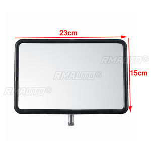 Espejos Retrovisores Laterales Negros/Cromados Plateados (2 Piezas) para Toyota Landcruiser 70 75 78 Hilux Ute, Espejo Retrovisor Trasero para Automóvil - Product Image 6