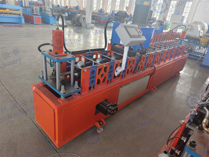 Nhà Máy Giá PLC vuông khung sắt chùm máy làm ánh sáng thép Keel kệ giá chùm cuộn hình thành máy - Product Image 6