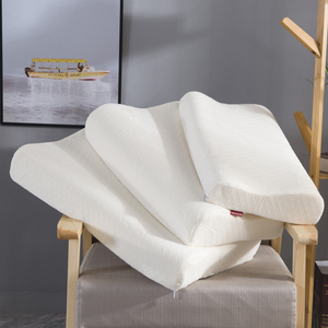 Bộ Nhớ Bọt Giường Trắng Gối Có Thể Giặt Được Chỉnh Hình Gối Cổ Tử Cung Siêu Mềm Thoải Mái Gối Ngủ - Product Image 4