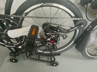 Pour les vélos pliants forgés en alliage d'aluminium modèles de banlieue portables couleurs personnalisées fabricant fourniture vélo Brompton