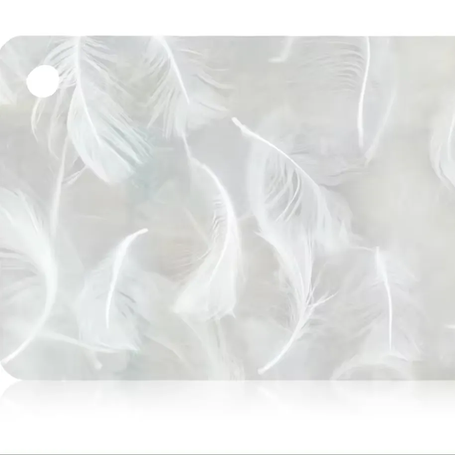 Helder Gegoten Chunky Iriserende Één Zijde Glitter Decoratieve Pmma 2Mm Acrylplaat 3Mm 1Mm