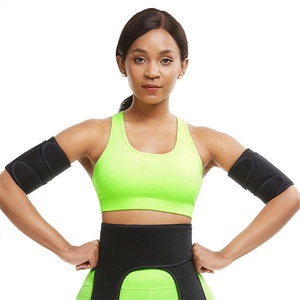 Frauen Yoga Gym Fitness Kompression wickel <span class=keywords><strong>Arm</strong></span> Ärmel Trimmer Abnehmen Wraps <span class=keywords><strong>Arm</strong></span> Shaper Mit Tasche - Product Image 6