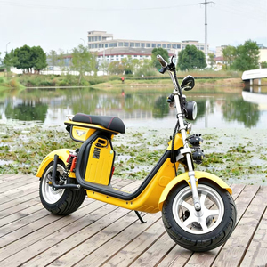 Scooter électrique 1500W, City <span class=keywords><strong>Coco</strong></span> électrique pour adultes, pneus larges, Citycoco avec batterie au lithium amovible 3000W Citycooc - Product Image 3