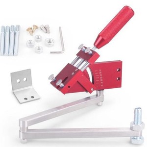 Blade <b>Sharpener</b> For Lawnmower Blades Adjustable 15 To 45 Degrees Manual Sharpening <b>Tool</b> With Mounting Hardware - Product Image 4