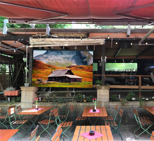 Écran LED pour boîte de nuit, panneau d'affichage LED extérieur P3.91 monté sur structure, résistant à l'eau IP65, HDR10+, résolution 4K - Product Image 3