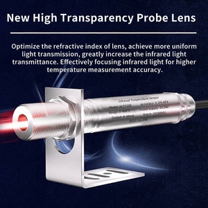 スマートディスプレイ工業用赤外線温度センサー鋳鉄パン食品加工非接触赤外線温度計 - Product Image 4