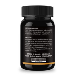 Cápsulas de polvo de raíz de Maca orgánica 1500 mg con suplemento de extracto de raíz de Maca peruana negra + roja + amarilla para adultos - Product Image 6