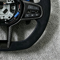 Volant de direction pour BMW Série F/G G01 G02 G05 G06 G07 G08 G11 G12 G14 G15 G16 G17 G20 G29 G30 G31 G32 G80 G87 F10 F20 F30