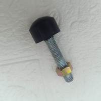 Vis de limitation de porte battante de bus, boulon tampon anti-collision pour porte de passager, M10*65 universel pour pompe de porte de bus Yutong Kinglong Higer