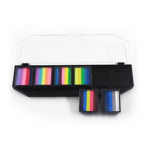 <span class=keywords><strong>Pintura</strong></span> de cuerpo de la bandera del Ejército de los Estados Unidos, maquillaje profesional de Halloween, paleta de <span class=keywords><strong>pintura</strong></span> facial de gato, Kit de <span class=keywords><strong>pintura</strong></span> - Product Image 3