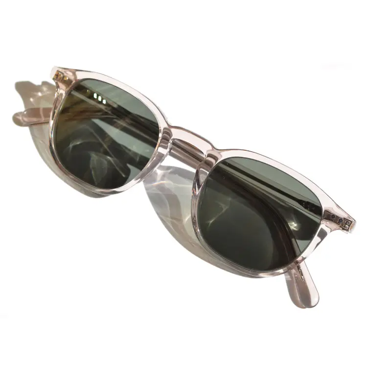 Sifier-gafas de sol de acetato biodegradables, lentes de sol unisex con lentes de CR-39, listas para enviar mazzucchelli