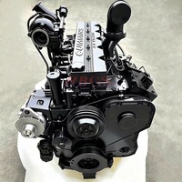 محرك ديزل كامل بـ 6 أسطوانات QSC8.3 QSC8.3-C260، محركات خارجية خفيفة الوزن للقوارب، محركات رباعية الأشواط