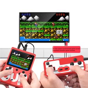 Retro Video Game Console Player Built-in 400 Games Box 3.0-inch screen double game console <span class=keywords><strong>Mini</strong></span> Handheld Classic - Product Image 3