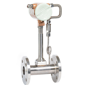 High Accuracy Vortex <strong>Flow</strong> <strong>Meter</strong> for Steam <strong>Gas</strong> Liquid 4-20mA <strong>Pulse</strong> <strong>Output</strong> DN15-DN300 Stainless Steel Vortex Flowmeter - Product Image 5