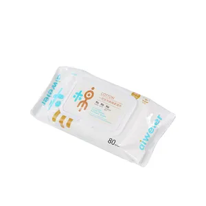 Outstanding Quality Non Woven Spunlace Nonwoven Fabric Mini Baby Wet Wipes
