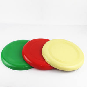 गर्मियों में मज़ा समुद्र तट उड़ता फेंकने फ्लाइंग डिस्क Frisby लायें खिलौना - Product Image 3