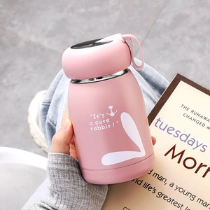 Thermos intelligent mini mignon de 320 ml avec affichage de la température LED, bouteille d'eau isolée sous vide à double paroi en acier inoxydable 304 - Product Image 5