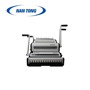 เครื่องเข้าเล่มหนังสือแนนโถว 40 จุด แบบไฟฟ้า สำหรับกระดาษ A4 F4 ประสิทธิภาพสูง - Product Image 2