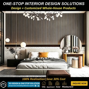 Diseño de Vestidor y Dormitorio Principal de Lujo, Muebles a Medida para Toda la Casa, Solución Profesional de Diseño de Interiores - Product Image 4