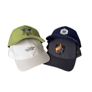 Casquettes de baseball de golf en PVC imperméable à 6 panneaux, design sportif Dobby, personnalisez votre propre logo, découpe au laser, tendance - Product Image 6