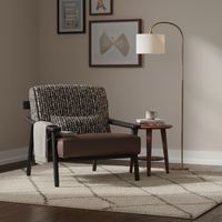 Canapé simple pour salon, fauteuil moderne de détente