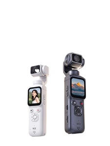 Caméra portable 4K CMOS avec stabilisateur, 75MP, pour vlogging et sport, caméscope numérique haute définition avec suivi IA et embellissement intelligent - Product Image 1