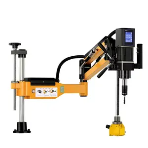 Servo Tapper Touch Screen Flexible Arm M2-M12 Universal Electric Tapping Machine Automatic Drilling Threading Machine
