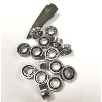 Rodamientos R188 de Alta Velocidad para Fidget Spinner, 6.35X12.7X4.762, Rodamientos de Bolas de Ranura Profunda Mini para Hand Spinner