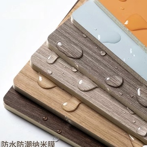 Pannello di carbone di bambù impermeabile in legno di cristallo di carbonio impiallacciatura da parete pannello di legno di carbone di bambù - Product Image 5