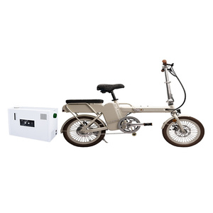 Mobilité à Hydrogène Facile à Utiliser 35 Km/H avec Vélo Électrique Vert WBQ100-A de Qualité Supérieure 65 Green Power Bike - Product Image 3